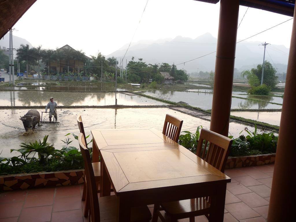 Mai Chau Valley View Hotel Hoa Binh Экстерьер фото
