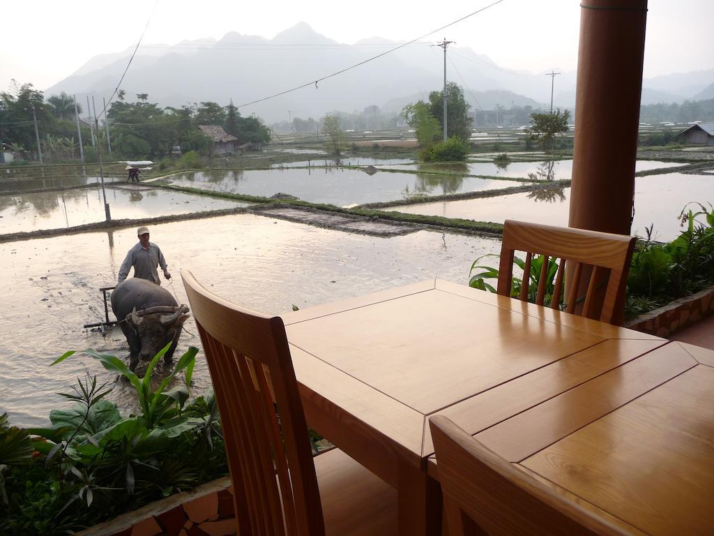 Mai Chau Valley View Hotel Hoa Binh Экстерьер фото