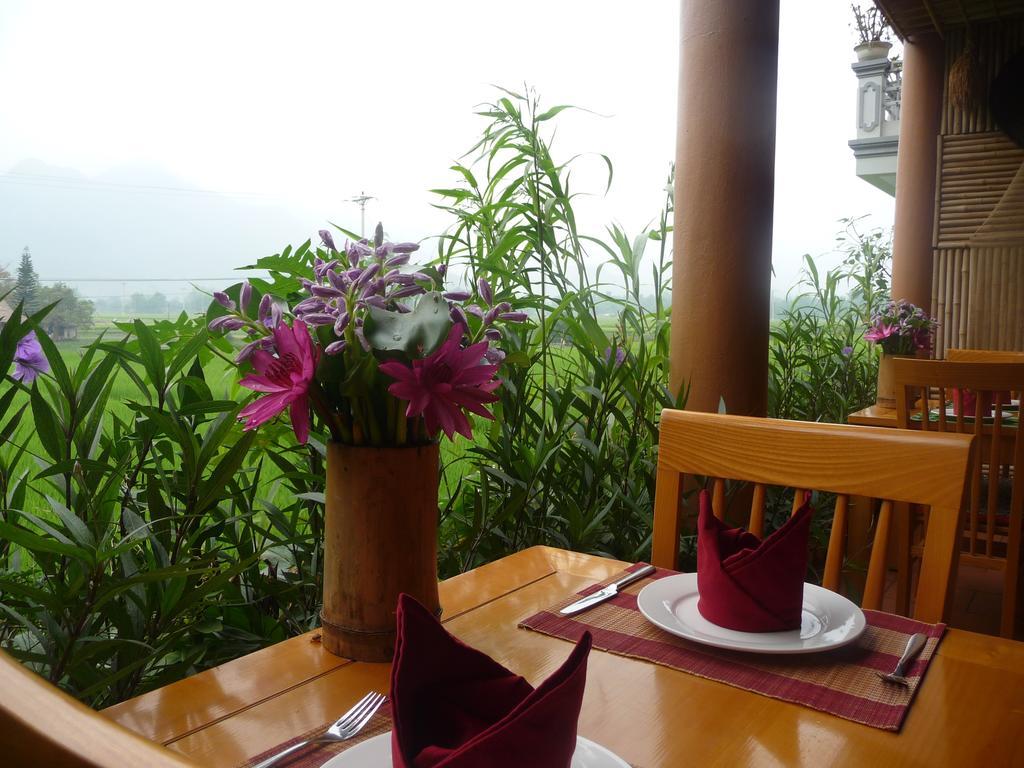 Mai Chau Valley View Hotel Hoa Binh Экстерьер фото