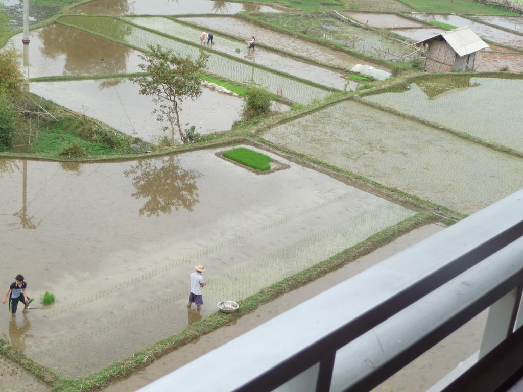 Mai Chau Valley View Hotel Hoa Binh Экстерьер фото
