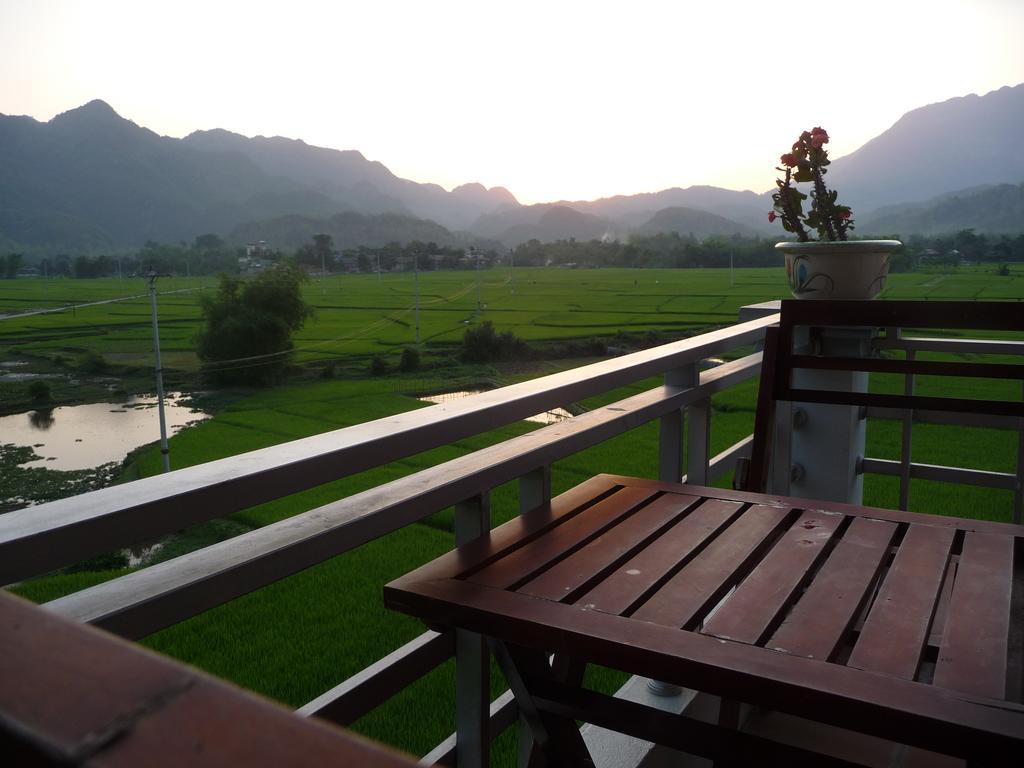 Mai Chau Valley View Hotel Hoa Binh Экстерьер фото