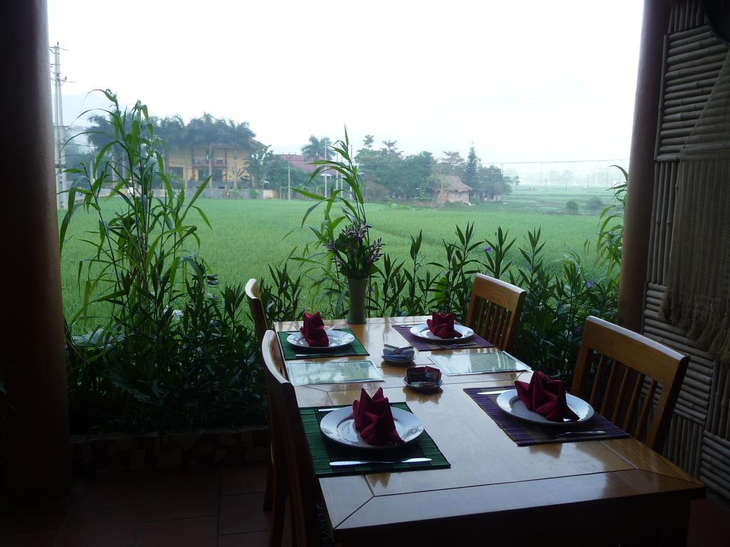 Mai Chau Valley View Hotel Hoa Binh Экстерьер фото