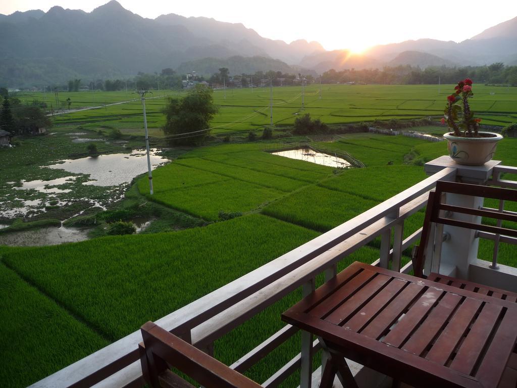 Mai Chau Valley View Hotel Hoa Binh Экстерьер фото