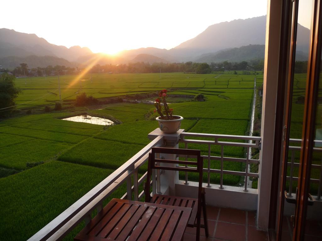 Mai Chau Valley View Hotel Hoa Binh Экстерьер фото