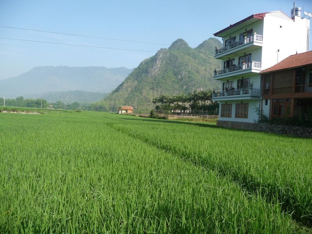 Mai Chau Valley View Hotel Hoa Binh Экстерьер фото