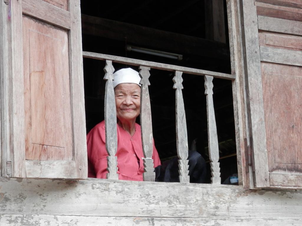 Mai Chau Valley View Hotel Hoa Binh Экстерьер фото