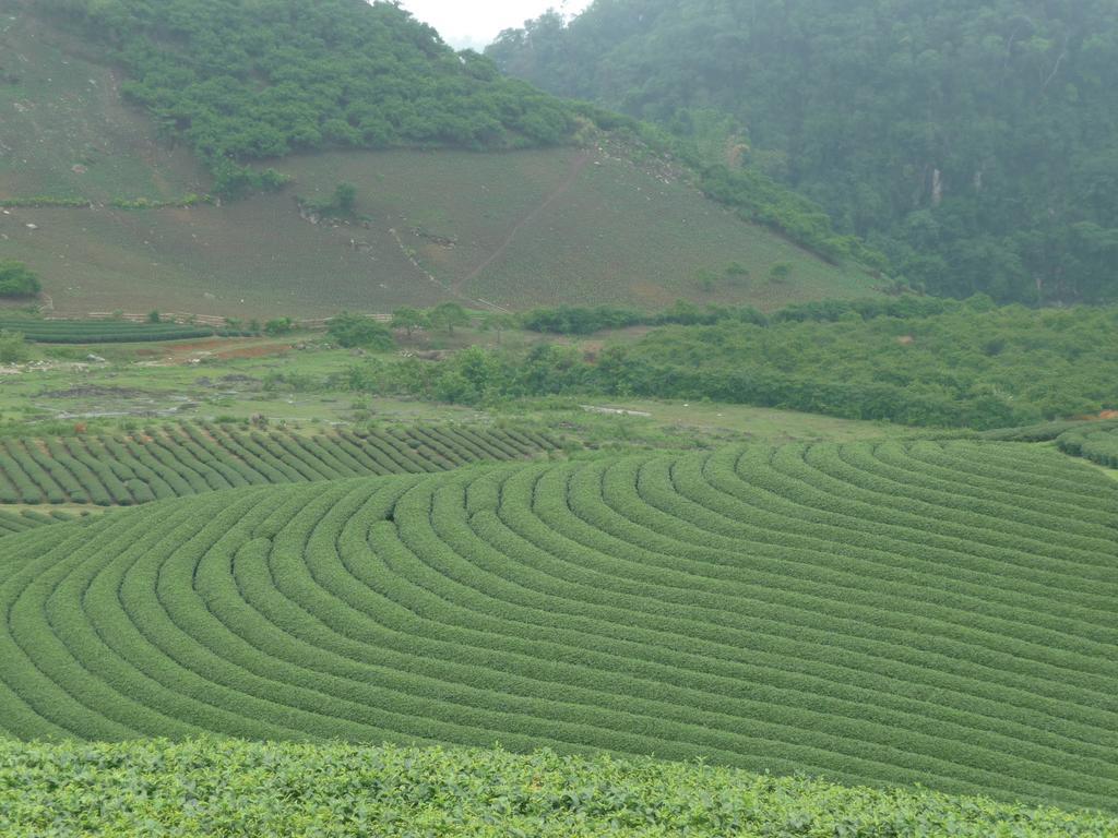 Mai Chau Valley View Hotel Hoa Binh Экстерьер фото