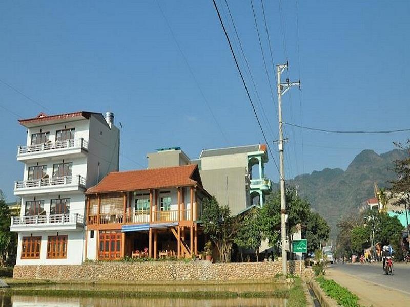 Mai Chau Valley View Hotel Hoa Binh Экстерьер фото