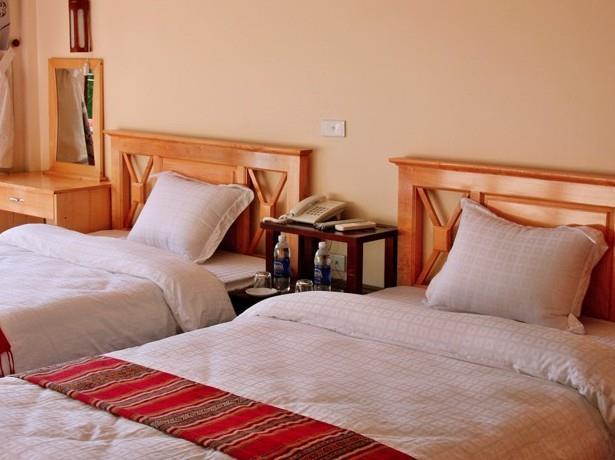 Mai Chau Valley View Hotel Hoa Binh Экстерьер фото