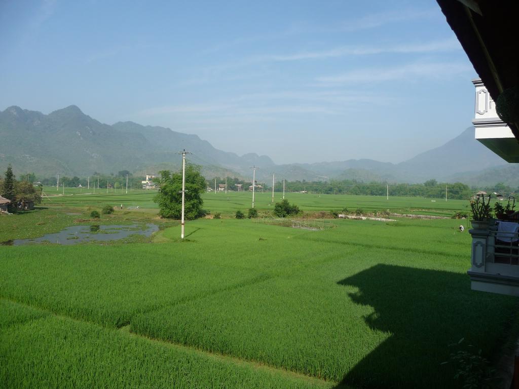 Mai Chau Valley View Hotel Hoa Binh Экстерьер фото